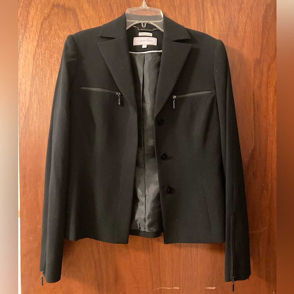 Calvin Klein Black Blazer